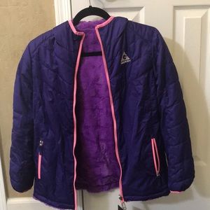 Gerry outerwear reversible jacket